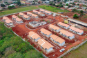 As 40 casas em Foz do Iguaçu serão cedidas em sistema de aluguel social para pessoas com mais de 60 anos e renda mensal de um a seis salários mínimos. As inscrições devem ser feitas no site da Cohapar.
