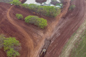 Parque urbano em AndiráFoto de Gilson Abreu/AEN
