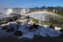 04/2019 - Foz do Iguaçu - Cataratas Foto: José Fernando Ogura/AEN