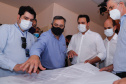 O governador Carlos Massa Ratinho Junior destacou nesta quinta-feira (22) dois importantes projetos que vão impulsionar a área de saúde em Maringá e na região Noroeste. Ele esteve nas obras do Hospital da Criança, uma unidade de 164 leitos que está sendo construído com recursos do Governo do Estado, governo federal e Organização Mundial da Família (OMF).
