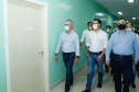 O governador Carlos Massa Ratinho Junior destacou nesta quinta-feira (22) dois importantes projetos que vão impulsionar a área de saúde em Maringá e na região Noroeste. Ele esteve nas obras do Hospital da Criança, uma unidade de 164 leitos que está sendo construído com recursos do Governo do Estado, governo federal e Organização Mundial da Família (OMF).
