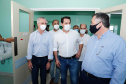 O governador Carlos Massa Ratinho Junior destacou nesta quinta-feira (22) dois importantes projetos que vão impulsionar a área de saúde em Maringá e na região Noroeste. Ele esteve nas obras do Hospital da Criança, uma unidade de 164 leitos que está sendo construído com recursos do Governo do Estado, governo federal e Organização Mundial da Família (OMF).
