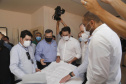 O governador Carlos Massa Ratinho Junior destacou nesta quinta-feira (22) dois importantes projetos que vão impulsionar a área de saúde em Maringá e na região Noroeste. Ele esteve nas obras do Hospital da Criança, uma unidade de 164 leitos que está sendo construído com recursos do Governo do Estado, governo federal e Organização Mundial da Família (OMF).
Foto Gilson Abreu