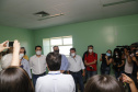 O governador Carlos Massa Ratinho Junior destacou nesta quinta-feira (22) dois importantes projetos que vão impulsionar a área de saúde em Maringá e na região Noroeste. Ele esteve nas obras do Hospital da Criança, uma unidade de 164 leitos que está sendo construído com recursos do Governo do Estado, governo federal e Organização Mundial da Família (OMF).
Foto Gilson Abreu
