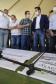 O governador Ratinho Junior também conheceu o espaço do Parque Tecnológico de Maringá, que ocupará um terreno de 180 mil metros quadrados, subdivividos em mais de 50 loteamentos, próximo ao Parque do Japão. A expectativa é reunir em um só espaço, com toda a infraestrutura necessária, a maior parte da inovação tecnológica do município.
Foto Gilson Abreu