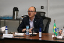 O Governo do Paraná quer atrair mais investimentos produtivos para os municípios, a fim de incrementar a oferta de emprego e renda localmente, segundo afirmou o vice-governador Darci Piana ao participar, nesta quinta-feira (22) do Fórum Invest. O evento foi online e apresentou a prefeitos e secretários municipais, as ações da Invest Paraná, agência estadual responsável pela prospecção de novos negócios e atração de empresas. Foto: Camila Tonett