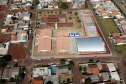 Governador Carlos Massa Ratinho Junior no Colegio Estadual Novo Horizonte, em Campo Mourão.Foto Gilson Abreu/AEN