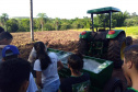 Projeto de reflorestamento com uso de foguetes é de três alunas do Colégio Agrícola de Palotina e está na final do prêmio Respostas para o Amanhã, da Samsung. É o único finalista da região Sul e competiu com 800 projetos de todo o país.

Foto: SEED