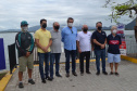 O Projeto Rio Vivo da Secretaria de Desenvolvimento Sustentável e do Turismo (Sedest) foi retomado no sábado (24), em Guaratuba, com o Festival Sul Brasileiro de Pesca. A iniciativa busca a preservação das bacias hidrográficas do Estado com o repovoamento de espécies de peixes nativos e o estímulo do turismo de atividades aquáticas.
Foto; Daniele Iachecen