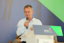 O governador Carlos Massa Ratinho Junior lança nesta segunda-feira (26) o programa de colégios cívico-militares do Estado. No mesmo ato  é assinada a regulamentação da lei que autorizou o projeto e anunciada a lista das cerca de 200 unidades beneficiadas nesse primeiro momento. Na foto, Deputado Federal  Toninho Wandschee   Curitiba, 26/09/2020. Foto: Geraldo Bubniak/AEN
