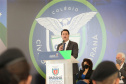 O governador Carlos Massa Ratinho Junior lança nesta segunda-feira (26) o programa de colégios cívico-militares do Estado. No mesmo ato  é assinada a regulamentação da lei que autorizou o projeto e anunciada a lista das cerca de 200 unidades beneficiadas nesse primeiro momento.   Curitiba, 26/09/2020. Foto: Geraldo Bubniak/AEN
