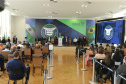 O governador Carlos Massa Ratinho Junior lança nesta segunda-feira (26) o programa de colégios cívico-militares do Estado. No mesmo ato  é assinada a regulamentação da lei que autorizou o projeto e anunciada a lista das cerca de 200 unidades beneficiadas nesse primeiro momento.   Curitiba, 26/09/2020. Foto: Geraldo Bubniak/AEN