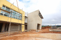 Construcao da Delegacia Cidada de Almirante Tamandare. A delegacia cidadã é um novo modelo de atendimento em delegacias no Paraná, com espaços específicos e reservados para separar vítimas de agressores e possibilidade de auxílio de assistentes sociais e psicólogos, quando necessário. Almirante Tamandare - 02/09/2020 - Foto: Geraldo Bubniak/AEN