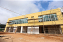 Construcao da Delegacia Cidada de Almirante Tamandare. A delegacia cidadã é um novo modelo de atendimento em delegacias no Paraná, com espaços específicos e reservados para separar vítimas de agressores e possibilidade de auxílio de assistentes sociais e psicólogos, quando necessário. Almirante Tamandare - 02/09/2020 - Foto: Geraldo Bubniak/AEN