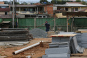Construcao da Delegacia Cidada de Almirante Tamandare. A delegacia cidadã é um novo modelo de atendimento em delegacias no Paraná, com espaços específicos e reservados para separar vítimas de agressores e possibilidade de auxílio de assistentes sociais e psicólogos, quando necessário. Almirante Tamandare - 02/09/2020 - Foto: Geraldo Bubniak/AEN