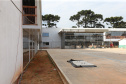 Construção da Escola de Bombeiros do Corpo de Bombeiros do Paraná,  na Academia Policial Militar do Guatupê em Sao Jose dos Pinhais. 03/09/2020 - Foto: Geraldo Bubniak/AEN
