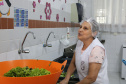 Terezinha Antônio, do Colégio Estadual Alberto de Carvalho, em Prudentópolis, Centro-Sul do Paraná. Foto: Fundepar