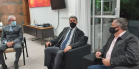 Sesa e TRE tratam de medidas sanitárias para o período eleitoral. Foto:SESA