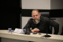 Gestão estratégica contra o crime organizado e investimentos em tecnologia e equipamentos foram abordados nos encontros do secretário nacional da Segurança Pública com representantes do Paraná, Santa Catarina e Rio Grande do Sul.
Foto: SESP