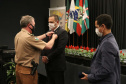 O encerramento do evento Senasp Itinerante, organizado Secretaria Nacional de Segurança Pública (SENASP), do Ministério da Justiça e Segurança Pública ocorreu nesta sexta-feira (06/11). No último dia do encontro foram feitas reuniões com os comandantes do Corpo de Bombeiros e diretores da Polícia Científica da região sul do país. Além disso, duas câmaras temáticas, uma sobre emendas parlamentares e outra sobre georreferenciamento e geointeligência, concluíram o evento.Foto:SESP
