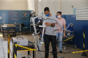 FEITO NO PARANA - Vollenz Reabilitação é uma empresa preparada para melhorar e otimizar a experiência dos pacientes e cuidadores durante o processo de reabilitação. Campo Mourao - 08/10/2020 - Foto: Geraldo Bubniak/AEN