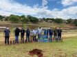 Com mudas do IAT, Parque das Torres é reflorestado em Campo Mourão. Foto: IAT