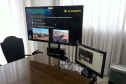 O Departamento de Estradas de Rodagem do Paraná (DER/PR) realiza uma série de apresentações pela internet, ao vivo, sobre suas obras, programas de conservação, serviços e planejamento para os próximos anos. A iniciativa “Conversas com o DER” pode ser acompanhada pelo Youtube no canal do DER/PR. As apresentações duram cerca de uma hora e ficam disponíveis no Youtube e no portal do DER/PR: www.der.pr.gov.br. Foto: DER