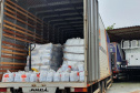 Defesa Civil leva mais de 5 mil cestas básicas e kits de higiene a comunidades indígenas. Foto: Defesa Civil