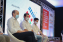 O governador Carlos Massa Ratinho Junior e o presidente da Copel, Daniel Pimentel Slaviero, apresentam nesta quarta-feira (18), em Palotina, no Oeste do Estado, uma chamada pública para a contratação de energia proveniente de autogeradores, na CVale em Palotina.Palotina, 18/11/2020 - Foto: Geraldo Bubniak/AEN