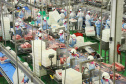 Com sede em Castro, a Alegra abate 3200 suínos por dia e produz cerca de 140 toneladas de produtos diariamente, o que leva a uma média mensal de 3300 toneladas de carnes industrializadas por mês.