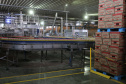 FEITO NO PARANA -  Coamo  cooperativa agro-industrial , a maior cooperativa da América Latina, com sede em Campo Mourão. Tem na linha alimentícia as marcas Primê, Sollus, Dualis e Anniela produz óleo de soja refinado, café torrado e moído, margarinas, farinha de trigo e gordura vegetal hidrogenada. 09/10/2020 -  Foto: Geraldo Bubniak/AEN