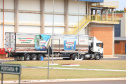 FEITO NO PARANA -  Coamo  cooperativa agro-industrial , a maior cooperativa da América Latina, com sede em Campo Mourão. Tem na linha alimentícia as marcas Primê, Sollus, Dualis e Anniela produz óleo de soja refinado, café torrado e moído, margarinas, farinha de trigo e gordura vegetal hidrogenada. 09/10/2020 -  Foto: Geraldo Bubniak/AEN
