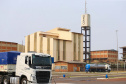 FEITO NO PARANA -  Coamo  cooperativa agro-industrial , a maior cooperativa da América Latina, com sede em Campo Mourão. Tem na linha alimentícia as marcas Primê, Sollus, Dualis e Anniela produz óleo de soja refinado, café torrado e moído, margarinas, farinha de trigo e gordura vegetal hidrogenada. 09/10/2020 -  Foto: Geraldo Bubniak/AEN