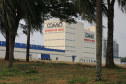 FEITO NO PARANA -  Coamo  cooperativa agro-industrial , a maior cooperativa da América Latina, com sede em Campo Mourão. Tem na linha alimentícia as marcas Primê, Sollus, Dualis e Anniela produz óleo de soja refinado, café torrado e moído, margarinas, farinha de trigo e gordura vegetal hidrogenada. 09/10/2020 -  Foto: Geraldo Bubniak/AEN