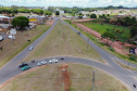 Obra de duplicação da PR-323 no perímetro urbano de Umuarama. O trecho é de 4,4 quilômetros, e vai do trevo do ?Gauchão? até o acesso à Mariluz, no entroncamento com a PR-468. Também serão construídas vias marginais nos dois sentidos, além de duas intersecções em desnível. Na foto,  Altevir Correia da Silva funcionario da Autoposto Gauchao.19/11/2020 - Foto: Geraldo Bubniak/AEN