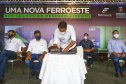 O governador Carlos Massa Ratinho Junior entregou nesta terça-feira (1º) o primeiro pacote de revitalização e modernização das locomotivas e vagões da Ferroeste. 
