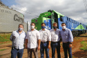O governador Carlos Massa Ratinho Junior entregou nesta terça-feira (1º) o primeiro pacote de revitalização e modernização das locomotivas e vagões da Ferroeste. 