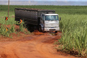 Um convênio entre Itaipu Binacional, Departamento Nacional de Infraestrutura de Transportes (DNIT) e Governo do Paraná vai garantir a execução das obras no trecho paranaense da BR-487, mais conhecida como Estrada Boiadeira. O trecho de 47 km liga os municípios Icaraíma (Porto Camargo) e Umuarama (Serra dos Dourados), no Noroeste do Paraná, e deve estar pronto até início de 2022. 19/11/2020 - Foto: Geraldo Bubniak/AEN