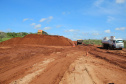 Um convênio entre Itaipu Binacional, Departamento Nacional de Infraestrutura de Transportes (DNIT) e Governo do Paraná vai garantir a execução das obras no trecho paranaense da BR-487, mais conhecida como Estrada Boiadeira. O trecho de 47 km liga os municípios Icaraíma (Porto Camargo) e Umuarama (Serra dos Dourados), no Noroeste do Paraná, e deve estar pronto até início de 2022. 19/11/2020 - Foto: Geraldo Bubniak/AEN