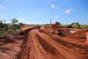 Um convênio entre Itaipu Binacional, Departamento Nacional de Infraestrutura de Transportes (DNIT) e Governo do Paraná vai garantir a execução das obras no trecho paranaense da BR-487, mais conhecida como Estrada Boiadeira. O trecho de 47 km liga os municípios Icaraíma (Porto Camargo) e Umuarama (Serra dos Dourados), no Noroeste do Paraná, e deve estar pronto até início de 2022. 19/11/2020 - Foto: Geraldo Bubniak/AEN