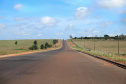 Um convênio entre Itaipu Binacional, Departamento Nacional de Infraestrutura de Transportes (DNIT) e Governo do Paraná vai garantir a execução das obras no trecho paranaense da BR-487, mais conhecida como Estrada Boiadeira. O trecho de 47 km liga os municípios Icaraíma (Porto Camargo) e Umuarama (Serra dos Dourados), no Noroeste do Paraná, e deve estar pronto até início de 2022. 19/11/2020 - Foto: Geraldo Bubniak/AEN