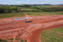 Um convênio entre Itaipu Binacional, Departamento Nacional de Infraestrutura de Transportes (DNIT) e Governo do Paraná vai garantir a execução das obras no trecho paranaense da BR-487, mais conhecida como Estrada Boiadeira. O trecho de 47 km liga os municípios Icaraíma (Porto Camargo) e Umuarama (Serra dos Dourados), no Noroeste do Paraná, e deve estar pronto até início de 2022. 19/11/2020 - Foto: Geraldo Bubniak/AEN