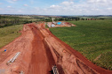 Um convênio entre Itaipu Binacional, Departamento Nacional de Infraestrutura de Transportes (DNIT) e Governo do Paraná vai garantir a execução das obras no trecho paranaense da BR-487, mais conhecida como Estrada Boiadeira. O trecho de 47 km liga os municípios Icaraíma (Porto Camargo) e Umuarama (Serra dos Dourados), no Noroeste do Paraná, e deve estar pronto até início de 2022. 19/11/2020 - Foto: Geraldo Bubniak/AEN
