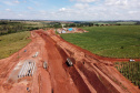 Um convênio entre Itaipu Binacional, Departamento Nacional de Infraestrutura de Transportes (DNIT) e Governo do Paraná vai garantir a execução das obras no trecho paranaense da BR-487, mais conhecida como Estrada Boiadeira. O trecho de 47 km liga os municípios Icaraíma (Porto Camargo) e Umuarama (Serra dos Dourados), no Noroeste do Paraná, e deve estar pronto até início de 2022. 19/11/2020 - Foto: Geraldo Bubniak/AEN