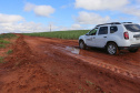 Um convênio entre Itaipu Binacional, Departamento Nacional de Infraestrutura de Transportes (DNIT) e Governo do Paraná vai garantir a execução das obras no trecho paranaense da BR-487, mais conhecida como Estrada Boiadeira. O trecho de 47 km liga os municípios Icaraíma (Porto Camargo) e Umuarama (Serra dos Dourados), no Noroeste do Paraná, e deve estar pronto até início de 2022. 19/11/2020 - Foto: Geraldo Bubniak/AEN