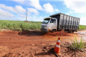 Um convênio entre Itaipu Binacional, Departamento Nacional de Infraestrutura de Transportes (DNIT) e Governo do Paraná vai garantir a execução das obras no trecho paranaense da BR-487, mais conhecida como Estrada Boiadeira. O trecho de 47 km liga os municípios Icaraíma (Porto Camargo) e Umuarama (Serra dos Dourados), no Noroeste do Paraná, e deve estar pronto até início de 2022. 19/11/2020 - Foto: Geraldo Bubniak/AEN
