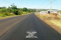 Rodovia do sudoeste recebe melhorias em trecho de 25,8 quilômetros.PRC-158. Foto:DER