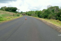 Rodovia do sudoeste recebe melhorias em trecho de 25,8 quilômetros.PRC-158. Foto:DER