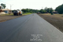 Rodovia do sudoeste recebe melhorias em trecho de 25,8 quilômetros.PRC-158. Foto:DER