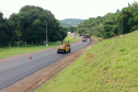 Rodovia do sudoeste recebe melhorias em trecho de 25,8 quilômetros.PRC-158. Foto:DER